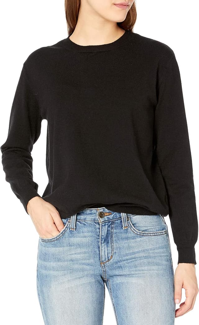 Detalle 2 de QUALFORT Women's Long Sleeve Pullover sweater