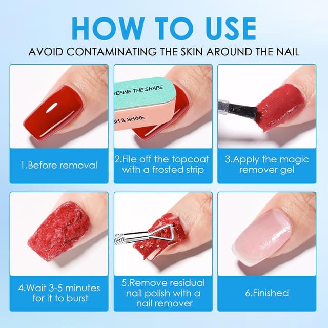 Thumbnail 4 de Nagellackentferner Set 2 x 15 ml