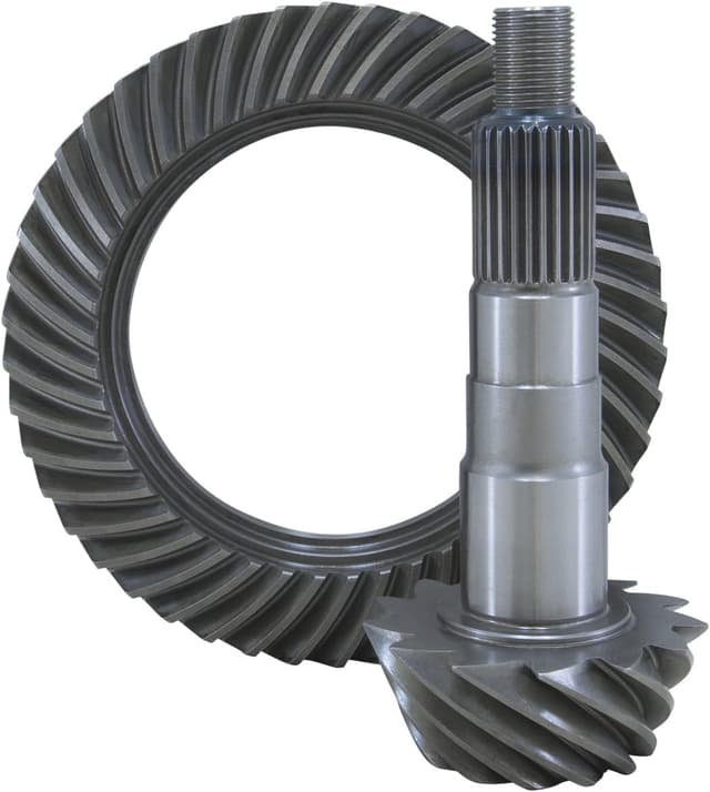 Detalle de Yukon Gear & Axle 3.73 Ratio 26-Spline Pinion Ring & Pinion Set for Dana Spicer 30 (Short Pinion)
