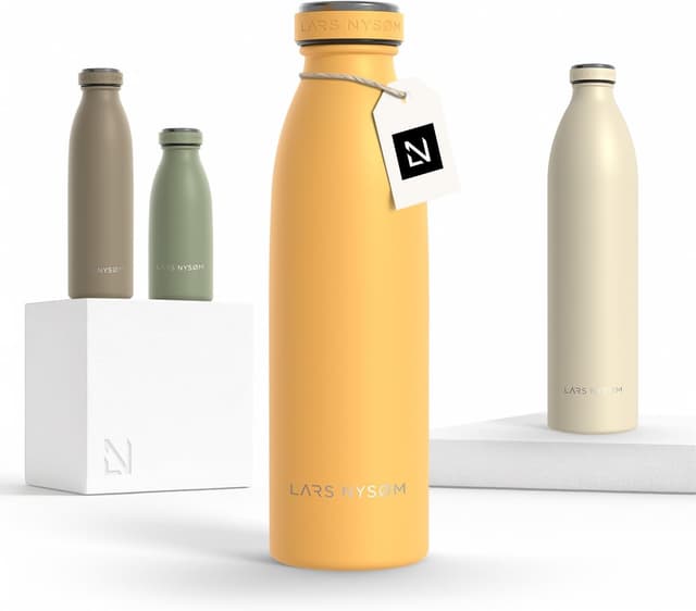 Imagen de LARS NYSØM Stainless Steel Insulated Bottle 500ml en OfertitasTOP