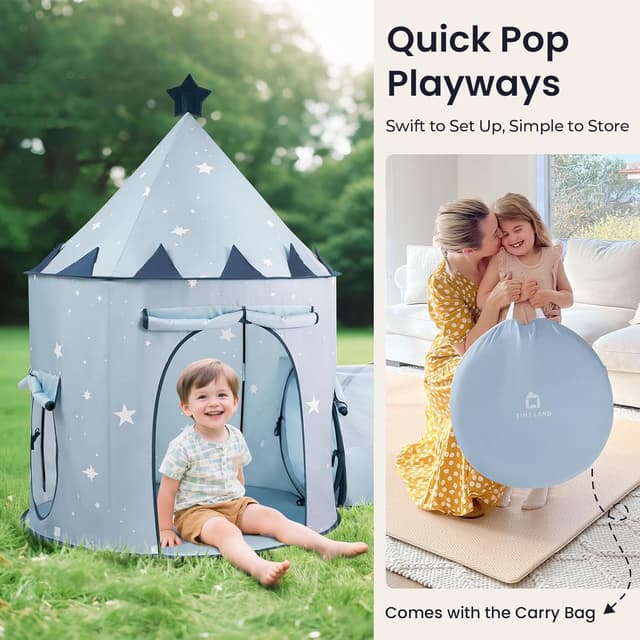 Thumbnail 5 de Tiny Land 3-in-1 Baby Tunnel 47