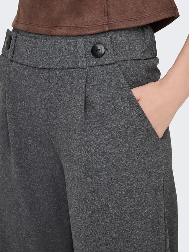 Thumbnail 6 de JdY Damen Marlene Hose GEGGO – weit geschnittene Culotte/Flare mit Schlupfbund