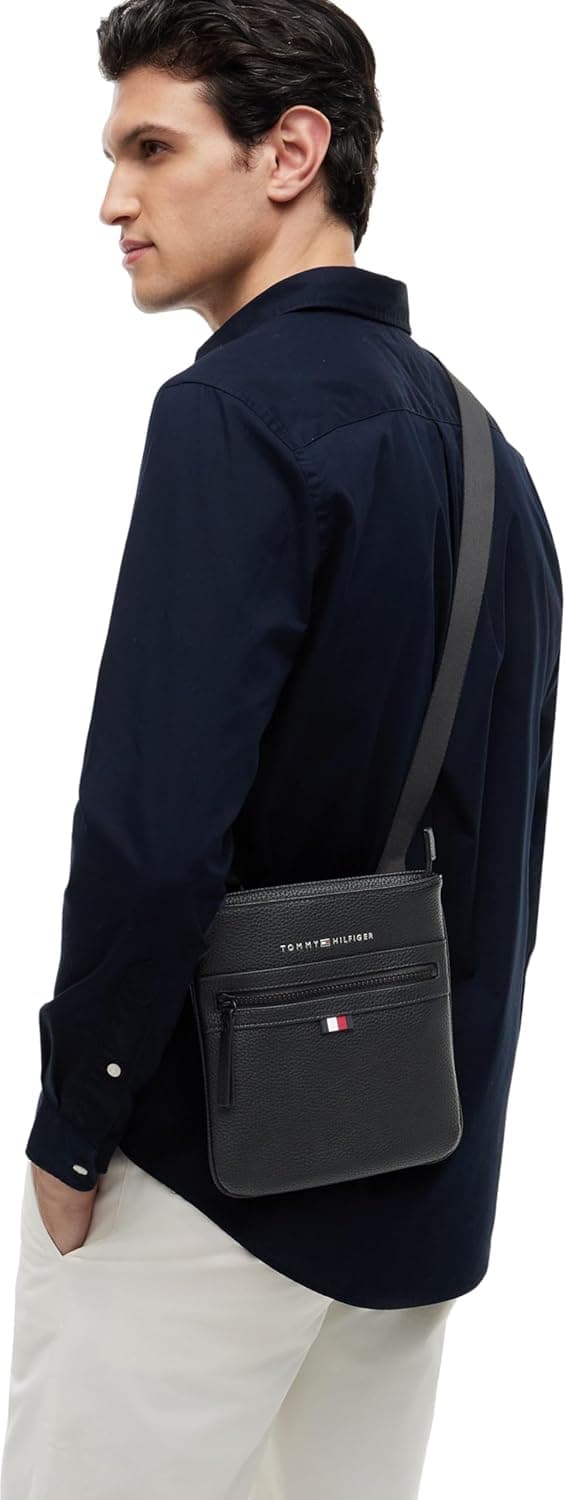 Detalle de Tommy Hilfiger Essential PU Mini bandolera 1 unidad