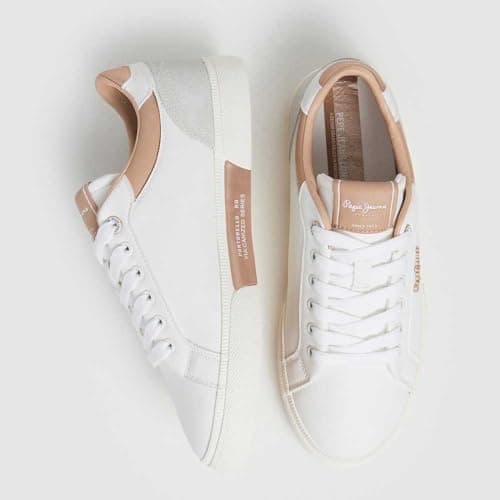 Thumbnail 4 de Pepe Jeans Zapatillas on Court Blanco 41