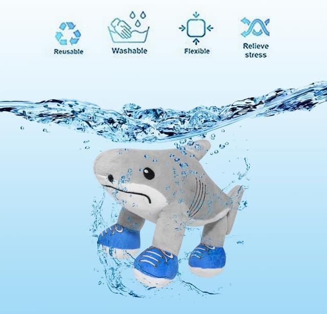 Thumbnail 2 de Brainrot Teddy Tralalero 14in plush toy