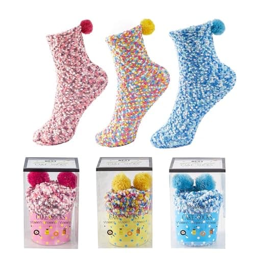 Detalle 2 de JARSEEN 3 Caja Regalo Navidad Calcetines