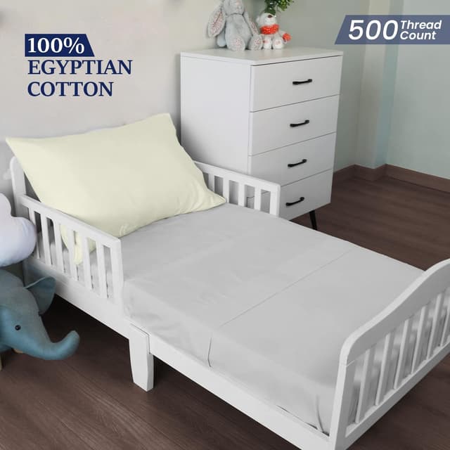 Thumbnail 3 de Zipper Closer Toddler Pillowcase 13x18 2-Pack