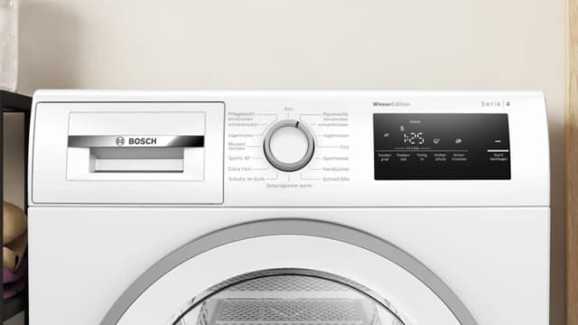 Thumbnail 17 de Bosch WAN28127 + WTH85VWJN 65 % schneller
