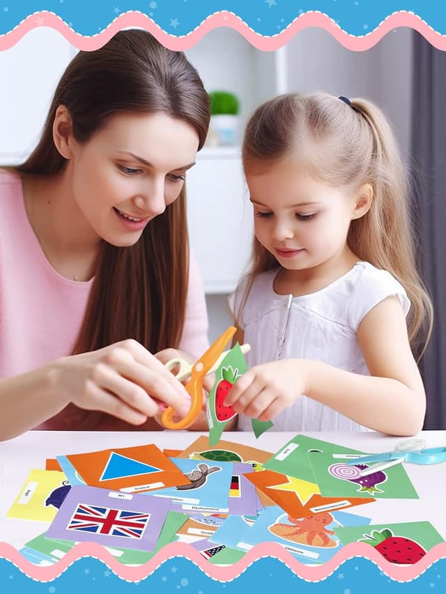 Thumbnail 5 de GutSache Kinderschere Set 48 Teile