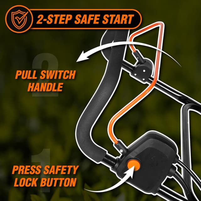 Detalle 2 de WEN DT1516 dethatcher scarifier 15-amp 16-inch