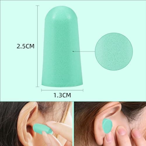 Thumbnail 1 de Bouchons d’oreilles anti bruit 60 paires ⚙