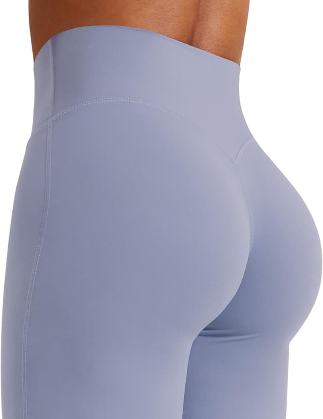 Thumbnail 6 de YEOREO Women’s Workout Leggings (No Front Seam) High-Waist Straight Leg, 29–35