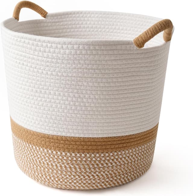 Detalle de Purecas Wäschekorb 36 x 40 cm Baumwollseil