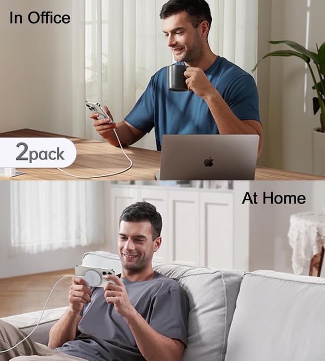 Thumbnail 5 de RoRoSkin Cargador magnético 15 W para iPhone