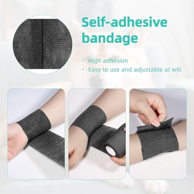 Thumbnail 3 de Carehabi Selbstklebender Verband 10 Rollen 4,5 m