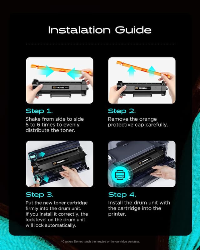 Detalle 2 de Cartuccia toner TN2420 2 Nero