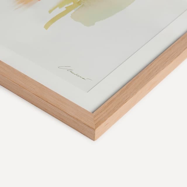 Thumbnail 2 de El Corte Inglés Cuadro acuarela Rosa