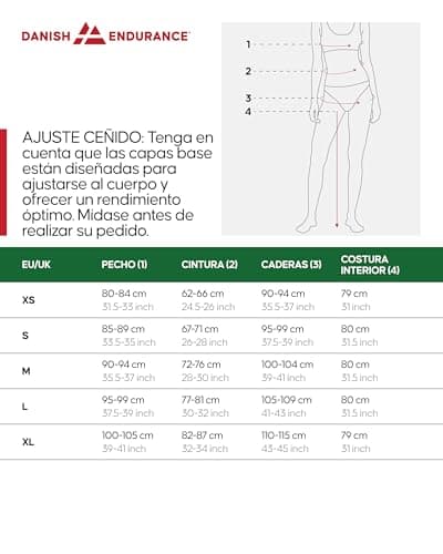 Thumbnail 5 de DANISH ENDURANCE Conjunto Térmico 180 g/m²