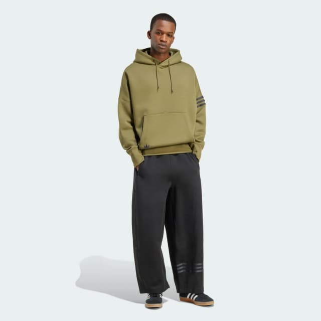 Thumbnail 2 de Adidas Sudadera con capucha Neuclassics Verde