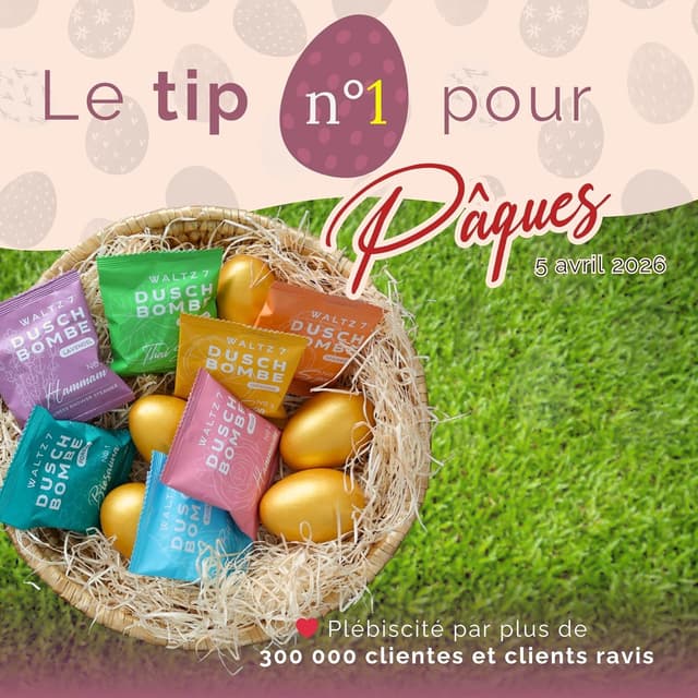 Thumbnail 2 de WALTZ 7 Original Bombes de Douche 6 pièces