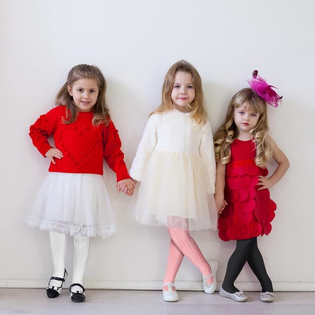 Detalle 1 de GENTABY Baby Strumpfhose Anti-Rutsch 3 Paar