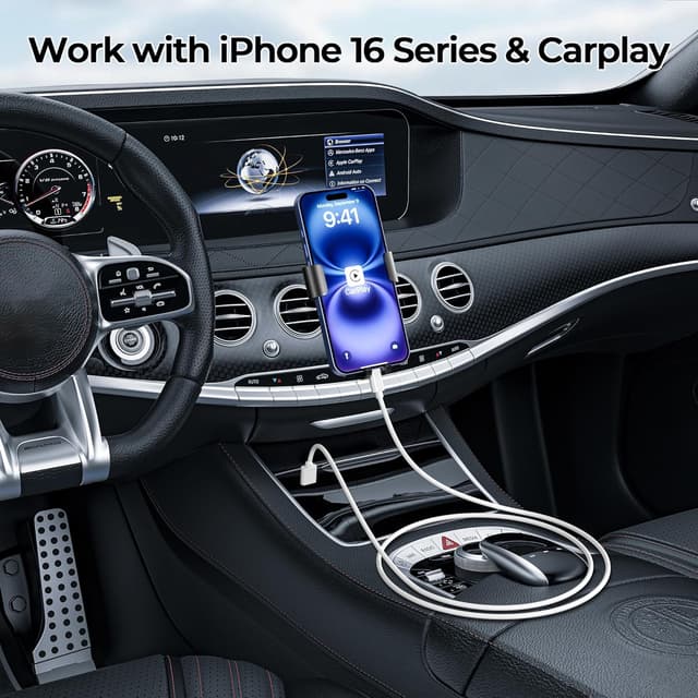 Detalle 2 de USB-C Ladekabel 2 m, 2er Set Nylon