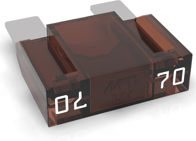 Detalle 2 de Fusible AUPROTEC Maxi 70A, 5 pièces ⚡