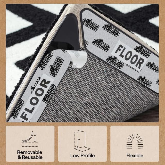 Thumbnail 4 de Gorilla Grip Rug Gripper Pads 8 Pcs 📐
