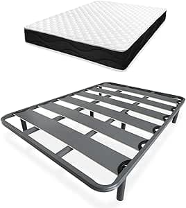 Detalle de Homey Cama Completa Sleep Pro con Somier Reforzado