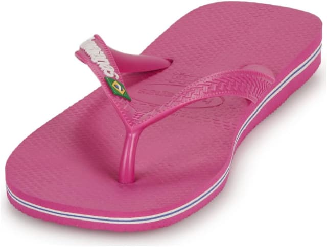 Detalle 2 de Havaianas Brasil Logo infradito iconiche con suola antiscivolo