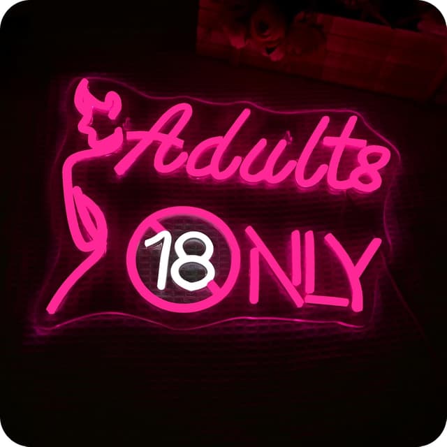 Detalle de LED-Neon Schild Wanxing Beauty Neon 5V/2A