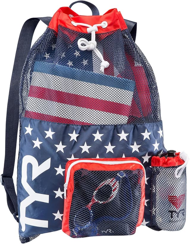 Thumbnail 6 de TYR Big Mesh Mummy Backpack wet gear bag