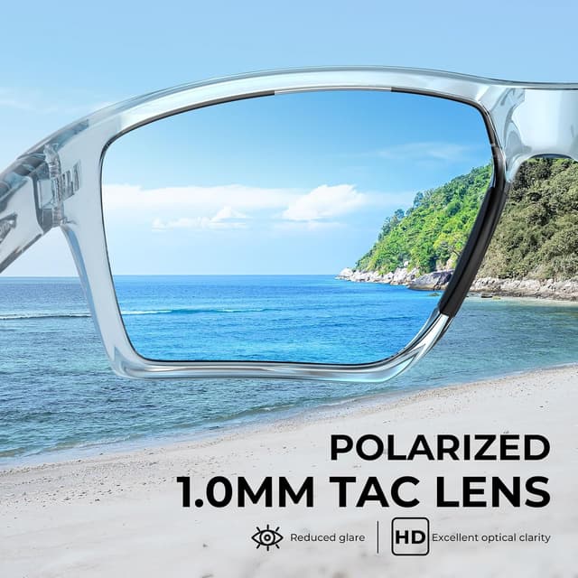 Thumbnail 4 de KastKing Osage polarized sport glasses 1.0mm
