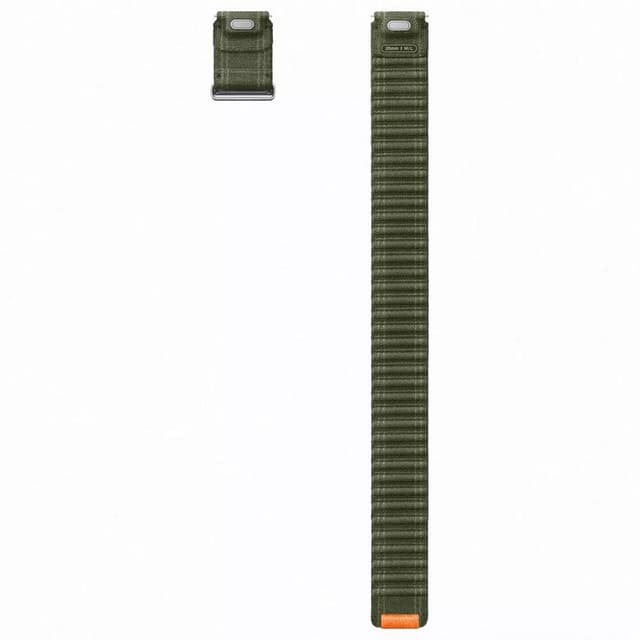 Detalle de Samsung Fabric Band Correa Verde M/L para Galaxy Watch7