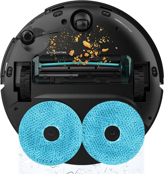 Detalle 2 de Cecotec Conga X100 X‑Treme 20.000 Pa, fregado spin eficiente