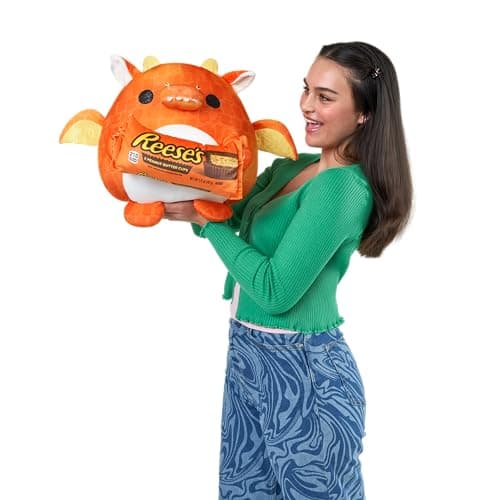 Thumbnail 2 de Snackles Series 1 Wave 2 Dragon (Reese's) - Plush Suave 🐉