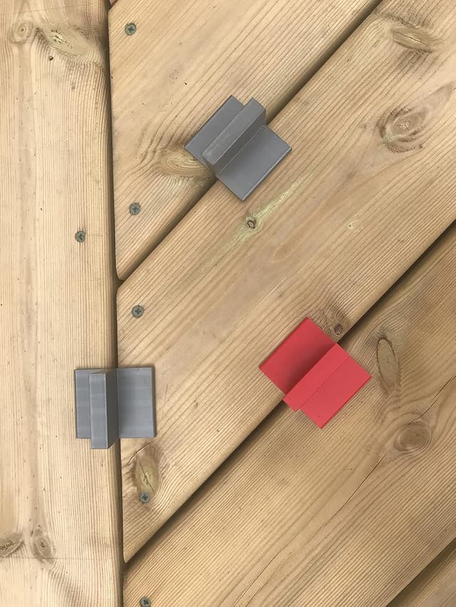 Detalle de 10mm Decking Spacers 4 Pack for Perfect Board Spacing