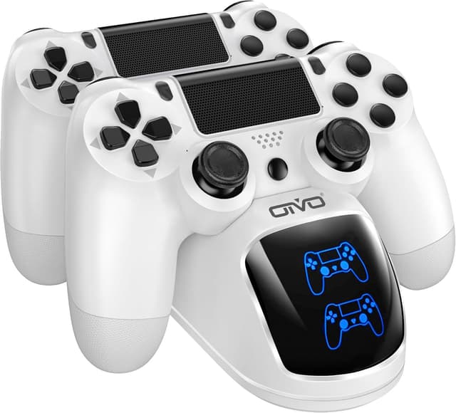 Detalle de PS4 Controller Ladestation 1,8 Stunden von OIVO