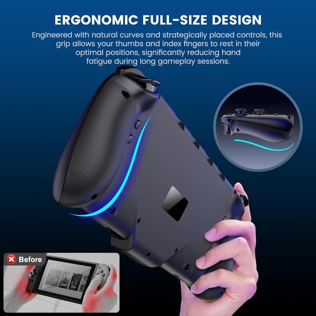 Thumbnail 6 de BEBONCOOL Gaming Switch Controller für Switch 2