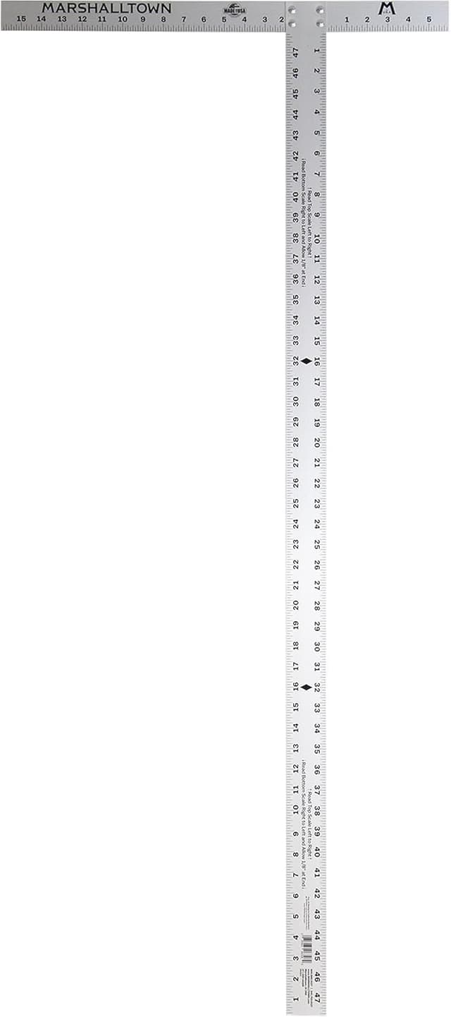 Thumbnail 1 de Marshalltown Drywall T-Square, 27 inch