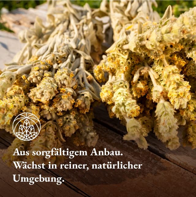 Detalle de Monte Nativo Griechischer Bergtee Sideritis Scardica „Monte Nativo“ (200 g) – lose, mit wiederverschließbarer Tüte