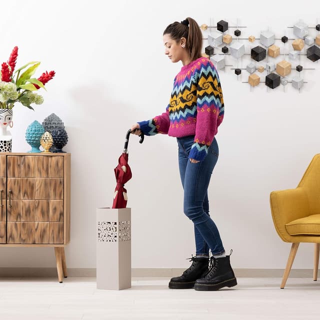 Thumbnail 5 de Baroni Home Portaombrelli Quadrato 15,5 cm