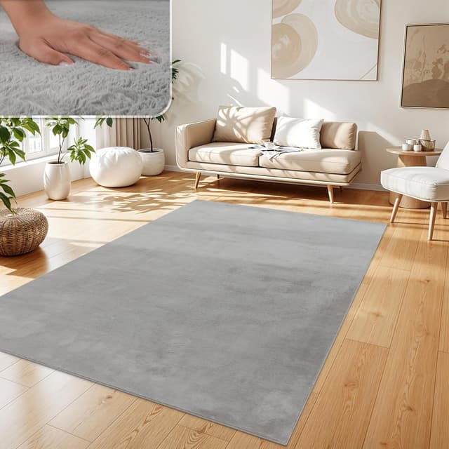 Imagen de Paco Home Teppich 200x280 cm Kunstfell đ en OfertitasTOP