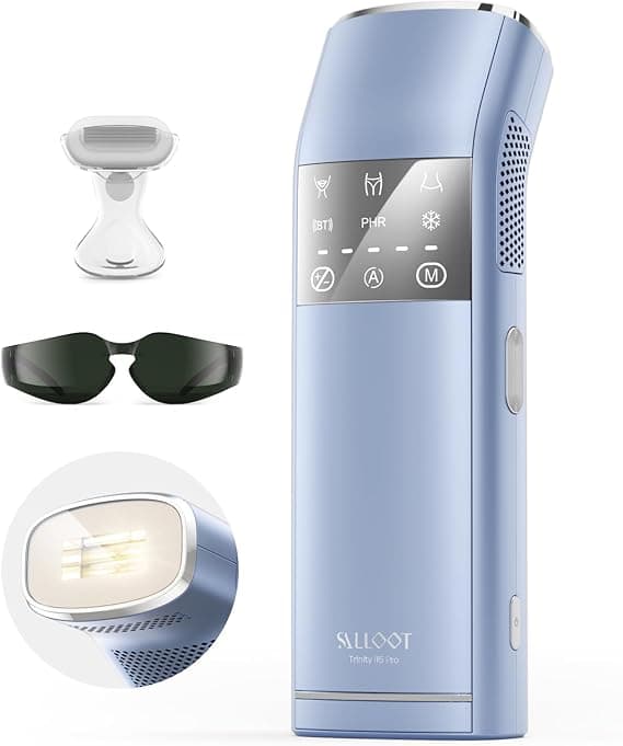 Imagen de 27J IPL Depiladora láser con doble luz y enfriamiento en OfertitasTOP