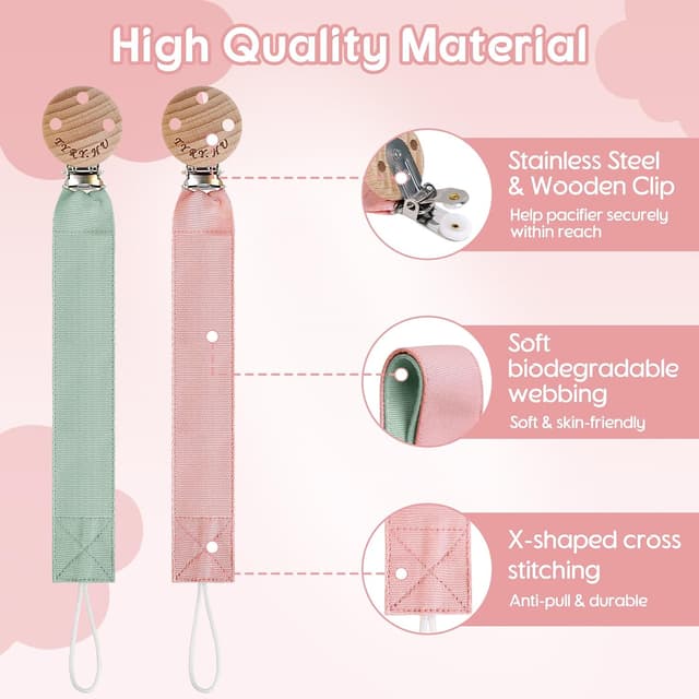 Thumbnail 2 de TYRY.HU Dummy Clip for Baby