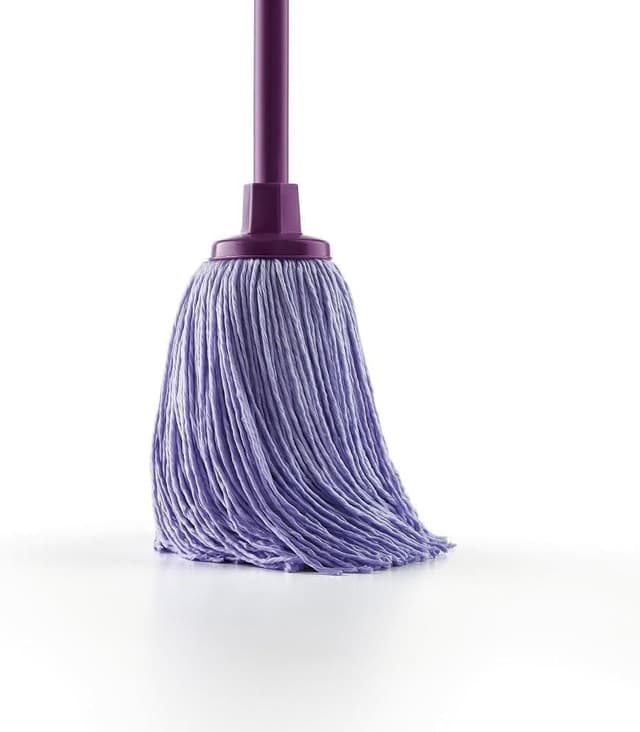 Thumbnail 4 de Mery Set Cubo y Fregona Microfibra 🚫 Absorbente y Ruedas 360°