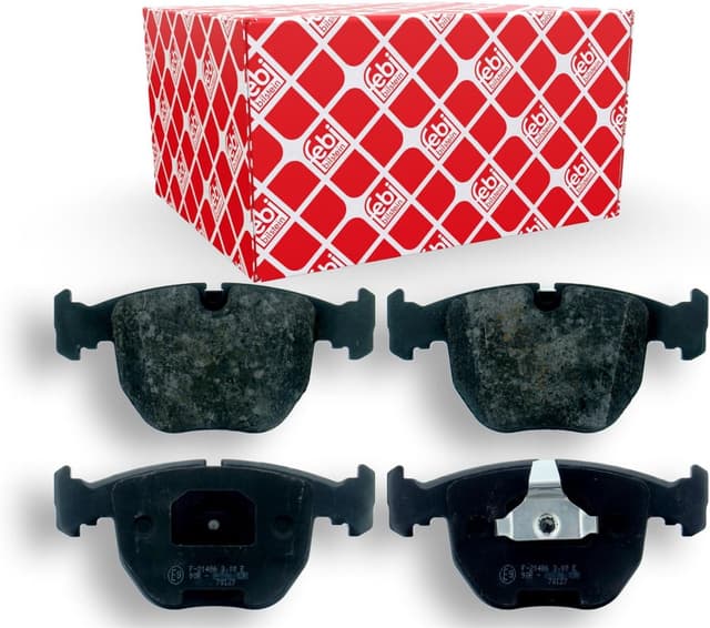 Detalle de Febi Bilstein 16345 plaquettes de frein