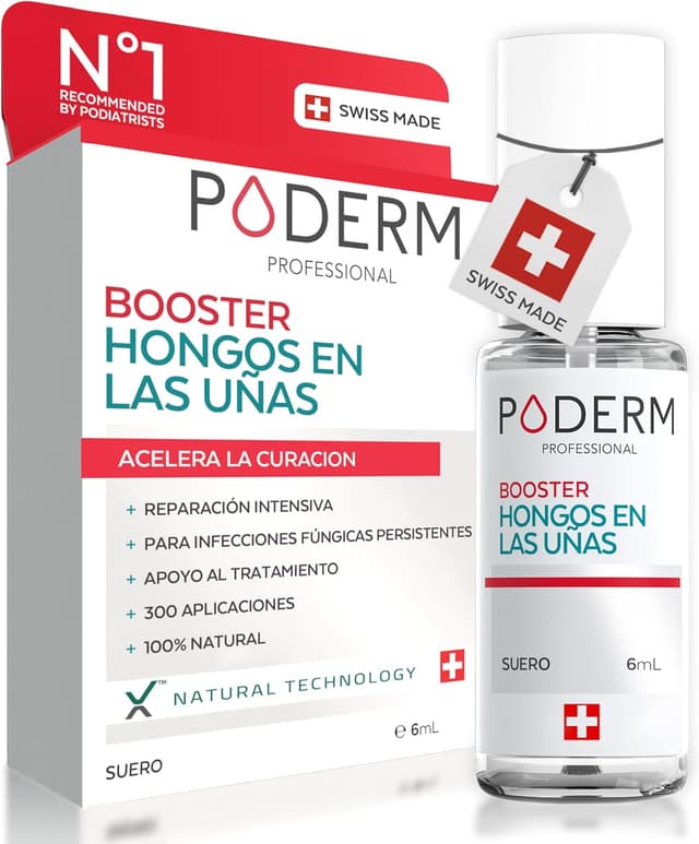 Detalle de PODERM Micosis Uñas Intensificador