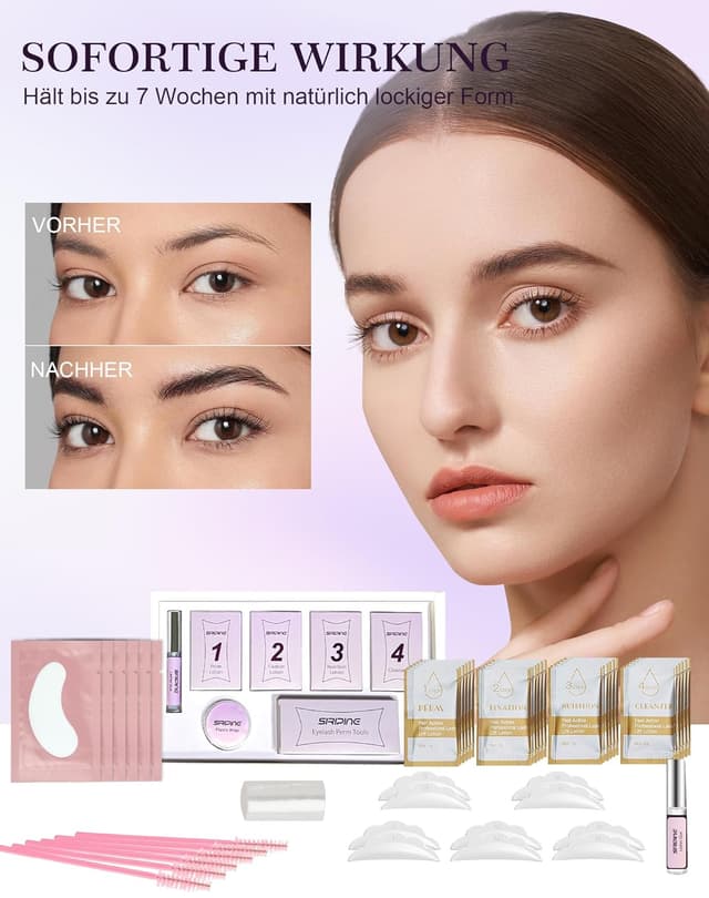 Thumbnail 2 de FloraForge Wimpernlifting Set 2025
