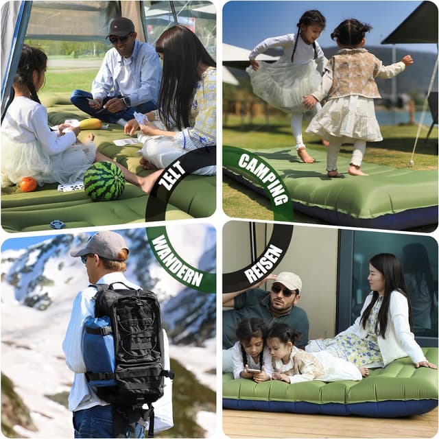 Thumbnail 6 de Myxslop Camping Isomatte 200x68x12 cm